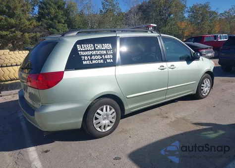 2007 Toyota Sienna Le from USA, damaged, VIN 5TDZK23C47S040074